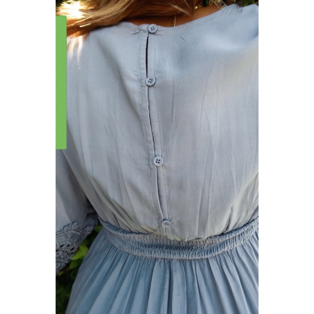 Blue jumpsuit - Picture 6 of 12